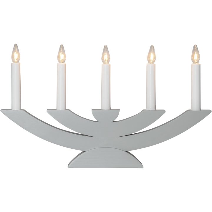 Ljusstake Navida Grå Star Trading – bild 5