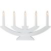 Ljusstake Navida Vit Star Trading – miniatyr 6