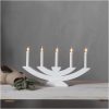 Ljusstake Navida Vit Star Trading – miniatyr 6
