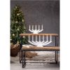 Ljusstake Navida Vit Star Trading – miniatyr 9