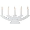 Ljusstake Navida Vit Star Trading – miniatyr 7