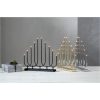 Ljusstake Novum Krom Star Trading – miniatyr 2