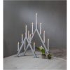 Ljusstake Oliver Grå Star Trading 5 ljus – miniatyr 2