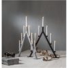 Ljusstake Oliver Svart Star Trading 7 ljus – miniatyr 8