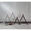 Ljusstake Oliver Svart Star Trading 7 ljus – miniatyr 5