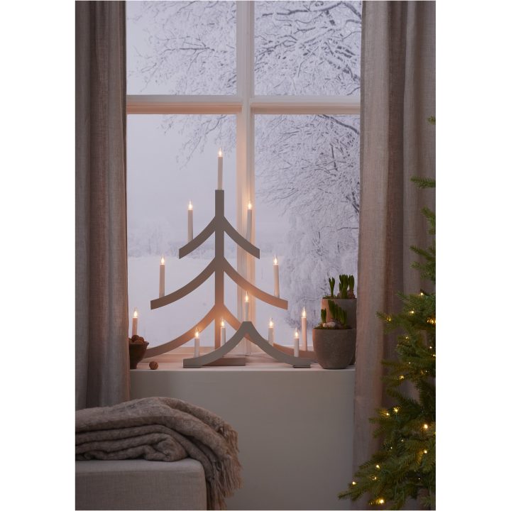 Ljusstake Pagod Beige Star Trading 27,00 – bild 13
