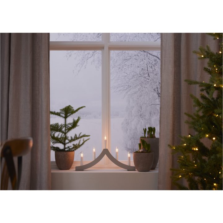 Ljusstake Pagod Beige Star Trading 27,00 – bild 7