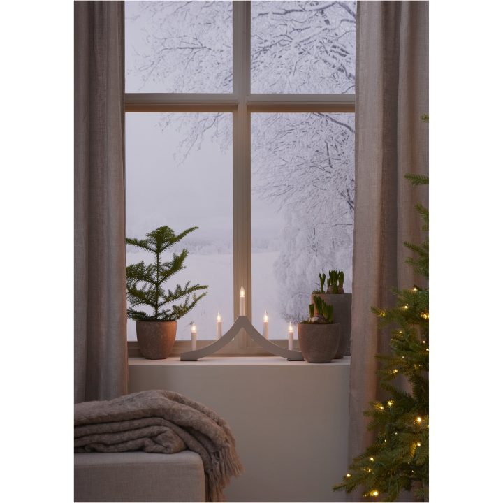 Ljusstake Pagod Beige Star Trading 27,00 – bild 6