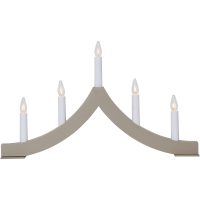 Ljusstake Pagod Beige Star Trading