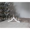 Ljusstake Pagod Vit Star Trading 27 cm hög – miniatyr 2