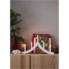 Ljusstake Pagod Vit Star Trading 27 cm hög – miniatyr 5