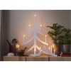 Ljusstake Pagod Vit Star Trading 27 cm hög – miniatyr 6