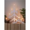 Ljusstake Pagod Vit Star Trading 27 cm hög – miniatyr 7