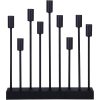 Ljusstake PIX Svart Star Trading 9 ljus – miniatyr 6