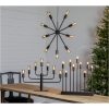 Ljusstake PIX Svart Star Trading 9 ljus – miniatyr 4