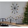 Ljusstake PIX Svart Star Trading 9 ljus – miniatyr 4
