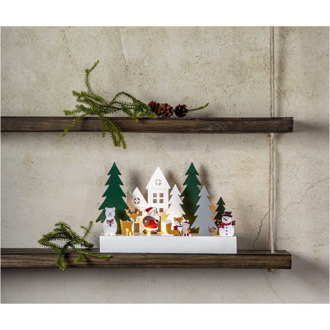 Ljusstake Puzzel STAR TRADING – bild 2