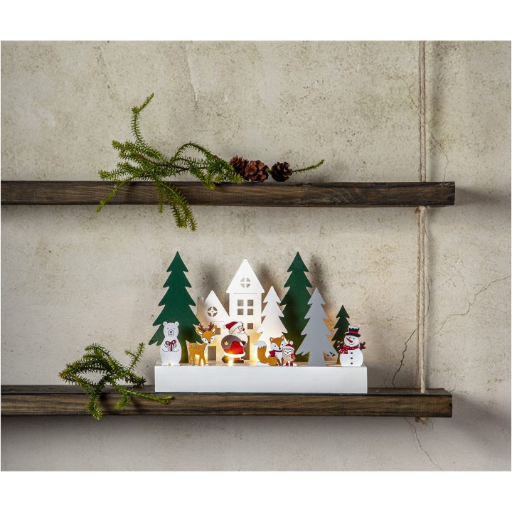 Ljusstake Puzzel STAR TRADING – bild 2