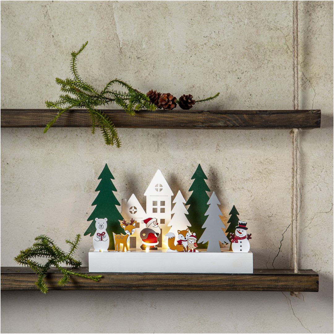 Ljusstake Puzzel STAR TRADING – bild 3
