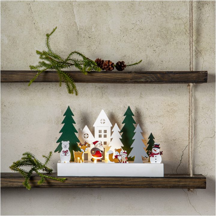 Ljusstake Puzzel STAR TRADING – bild 3
