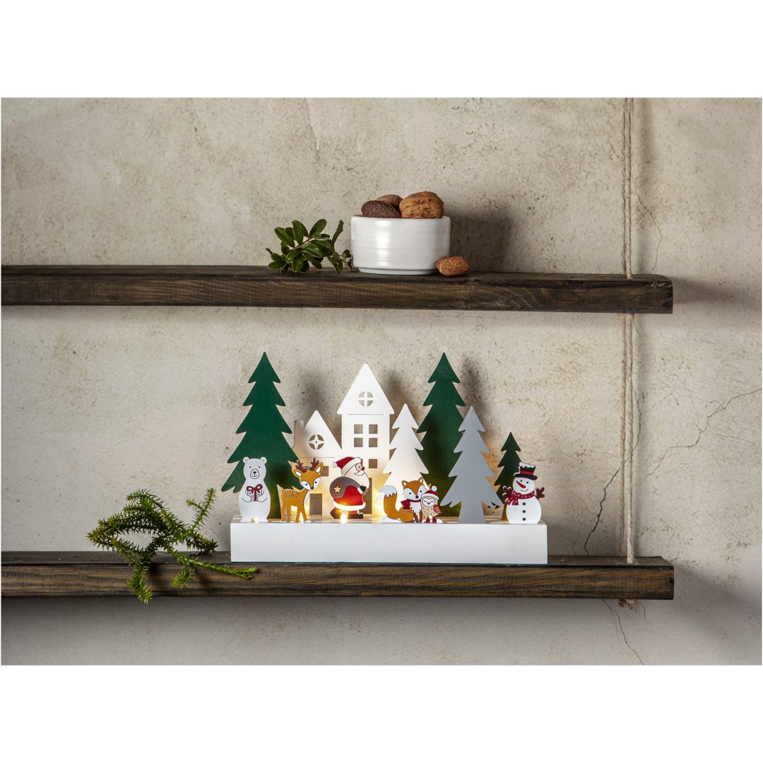 Ljusstake Puzzel STAR TRADING – bild 4