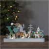 Ljusstake Reinbek Flerfärgad Star Trading Xmas – miniatyr 6