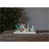 Ljusstake Reinbek Flerfärgad Star Trading Xmas – miniatyr 4