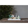 Ljusstake Reinbek Flerfärgad Star Trading Xmas – miniatyr 3
