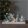Ljusstake Reinbek Vit Star Trading Xmas – miniatyr 6