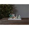 Ljusstake Reinbek Vit Star Trading Xmas – miniatyr 4