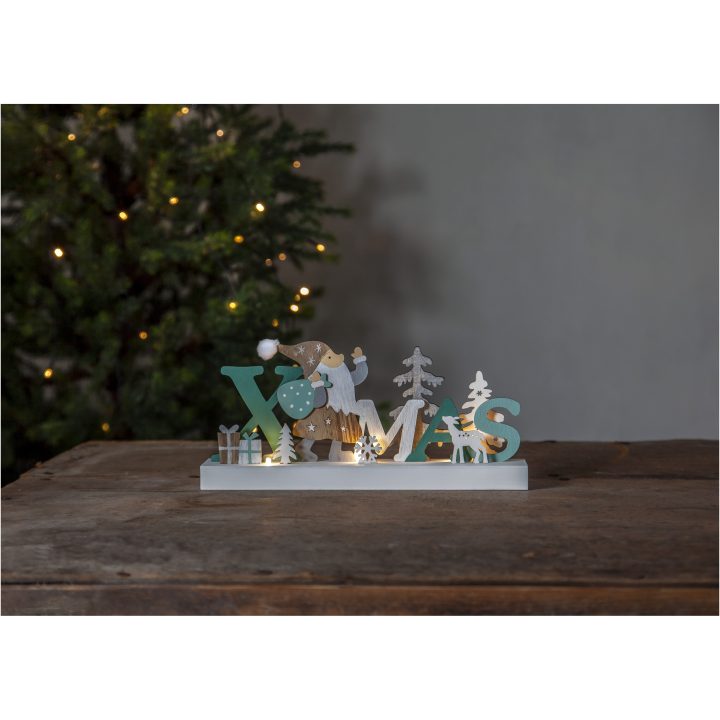 Ljusstake Reinbek Vit Star Trading Xmas – bild 4