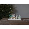 Ljusstake Reinbek Vit Star Trading Xmas – miniatyr 3