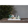 Ljusstake Reinbek Vit Star Trading Xmas – miniatyr 2