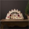 Ljusstake Rosenheim Natur Star Trading – miniatyr 2