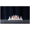 Ljusstake Rudolf Multi Star Trading Vit Gran – miniatyr 3