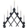 Ljusstake Rut Grå Star Trading – miniatyr 7