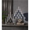 Ljusstake Rut Grå Star Trading – miniatyr 6