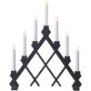 Ljusstake Rut Grå Star Trading – miniatyr 1