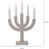 Ljusstake Selma Beige Star Trading – miniatyr 4