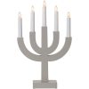 Ljusstake Selma Beige Star Trading – miniatyr 1