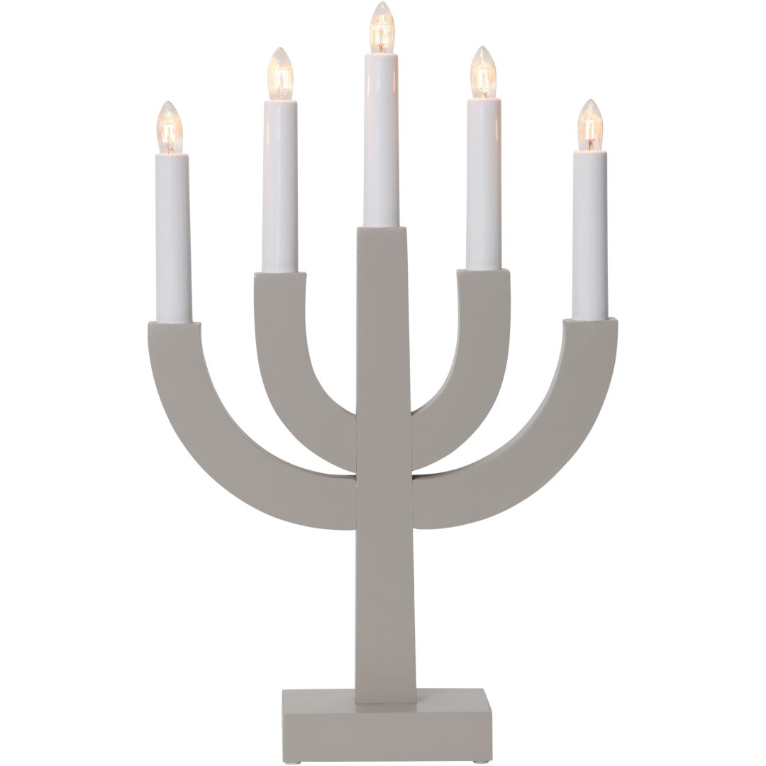 Ljusstake Selma Beige Star Trading