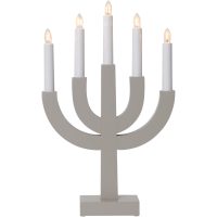 Ljusstake Selma Beige Star Trading
