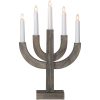 Ljusstake Selma Brun Star Trading – miniatyr 4