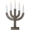 Ljusstake Selma Brun Star Trading – miniatyr 1