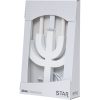 Ljusstake Selma Vit Star Trading – miniatyr 7