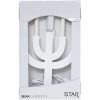 Ljusstake Selma Vit Star Trading – miniatyr 6