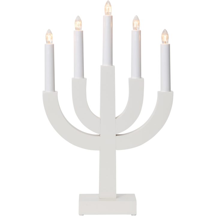 Ljusstake Selma Vit Star Trading – bild 6
