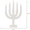 Ljusstake Selma Vit Star Trading – miniatyr 5