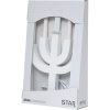 Ljusstake Selma Vit Star Trading – miniatyr 3
