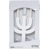 Ljusstake Selma Vit Star Trading – miniatyr 2